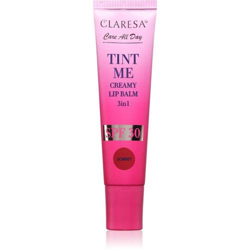 Tint Me Creamy Lip Balm bálsamo labial con efecto humectante tono Sorbet 12 ml - Claresa - Modalova