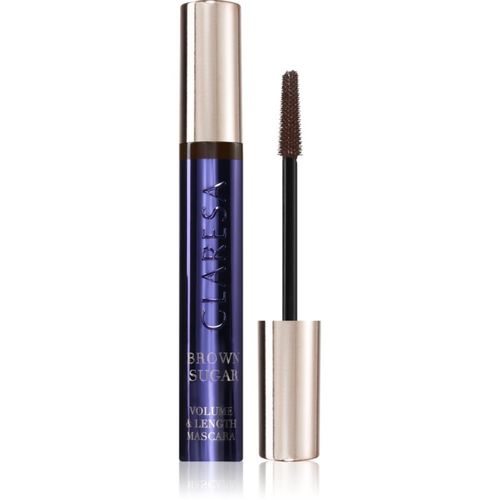 Paint It Volume & Lenght Mascara máscara de pestañas para aportar volumen y longitud tono 02 Brown Sugar 10 g - Claresa - Modalova
