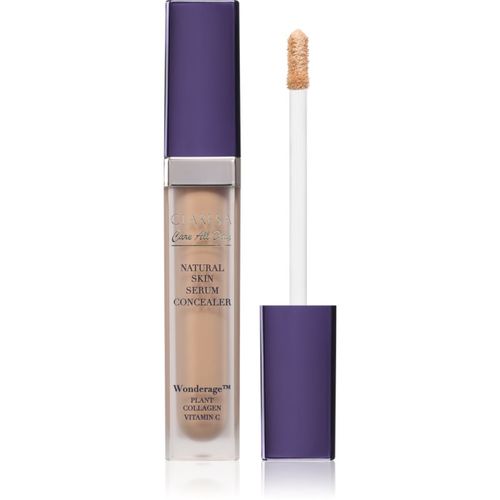 Care All Day Natural Skin Serum Concealer corrector líquido tono 1N Light Neutral 7 ml - Claresa - Modalova