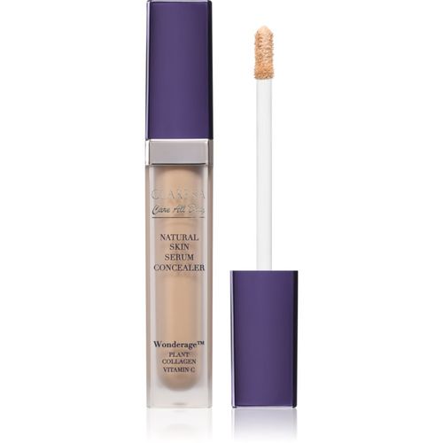 Care All Day Natural Skin Serum Concealer corrector líquido tono 1W Light Warm 7 ml - Claresa - Modalova