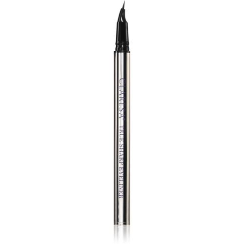 True Sharp Eyeliner delineador de ojos en rotulador con efecto de larga duración tono 01 Black 0.5 ml - Claresa - Modalova
