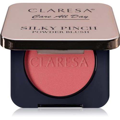 Care All Day Silky Pinch Powder Blush colorete compacto con efecto de larga duración 01 Hibiscus 2 g - Claresa - Modalova
