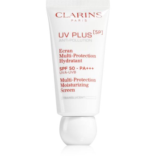 UV PLUS [5P] Anti-Pollution Translucent crema multiusos hidratante SPF 50 30 ml - Clarins - Modalova