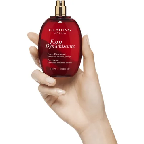 Eau Dynamisante Deodorant desodorante refrescante en spray 100 ml - Clarins - Modalova