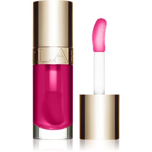 Lip Comfort Oil aceite para labios con efecto humectante tono 02 raspberry 7 ml - Clarins - Modalova