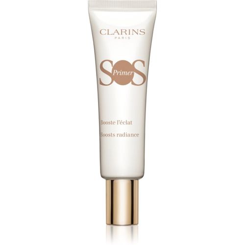 SOS Primer prebase de maquillaje tono Luminosity 30 ml - Clarins - Modalova