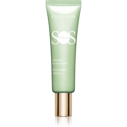 SOS Primer prebase de maquillaje tono Redness 30 ml - Clarins - Modalova