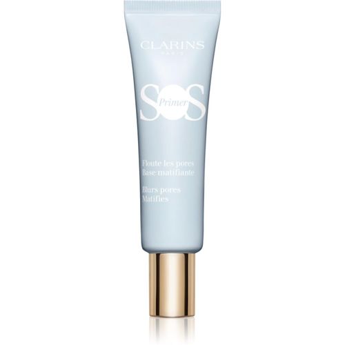 SOS Primer prebase de maquillaje tono Matifying 30 ml - Clarins - Modalova
