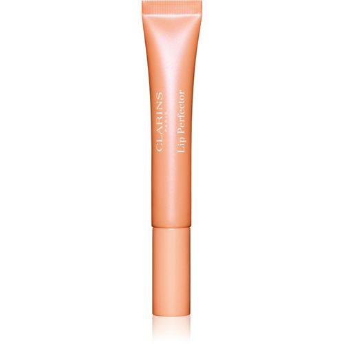 Lip Perfector Glow brillo resplandeciente para labios y pómulos tono 22 peach glow 12 ml - Clarins - Modalova