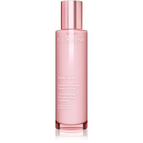 Multi-Active Emulsion emulsión para iluminar y alisar la piel 100 ml - Clarins - Modalova