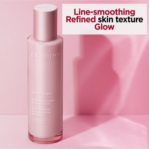 Multi-Active Emulsion emulsión para iluminar y alisar la piel 100 ml - Clarins - Modalova
