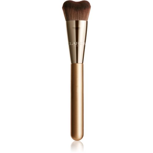 Double Serum Foundation Brush brocha para maquillaje 1 ud - Clarins - Modalova