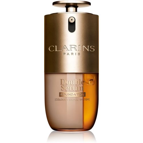 Double Serum Foundation maquillaje rejuvenecedor e iluminador tono L5N 30 ml - Clarins - Modalova