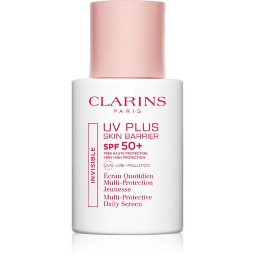 UV Plus Translucent SPF50 crema bronceadora para el rostro SPF 50 30 ml - Clarins - Modalova