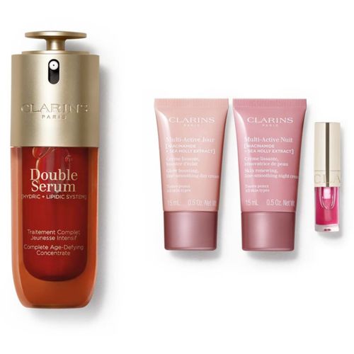 Double Serum & Multi-Active Collection lote de regalo - Clarins - Modalova