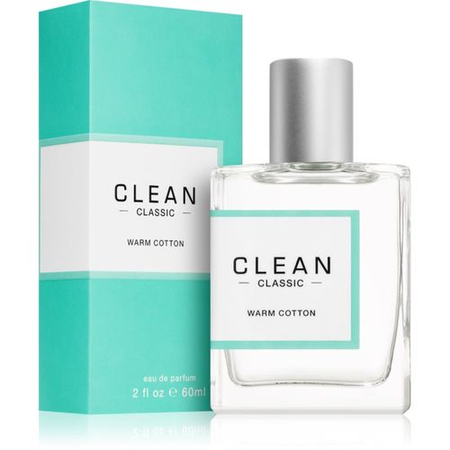Classic Warm Cotton Eau de Parfum para mujer 60 ml - CLEAN - Modalova