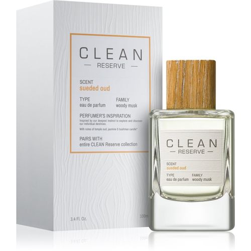 Reserve Sueded Oud Eau de Parfum unisex 100 ml - CLEAN - Modalova