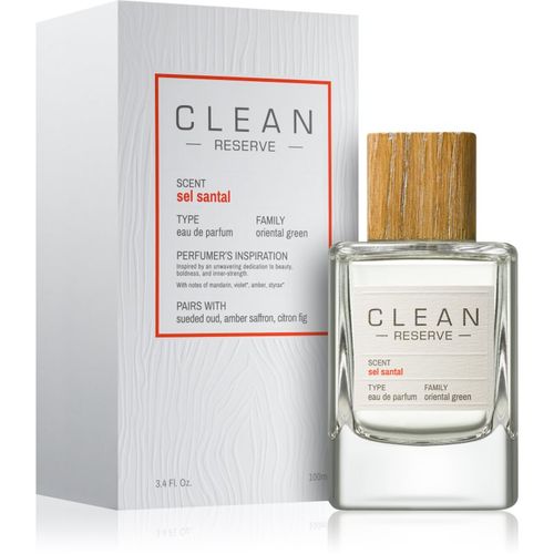 Reserve Sel Santal Eau de Parfum unisex 100 ml - CLEAN - Modalova