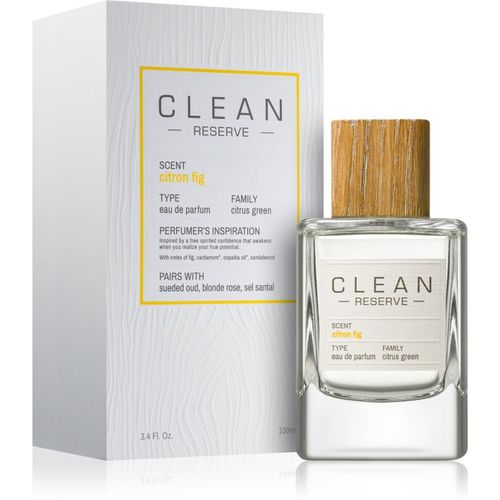 Reserve Citron Fig Eau de Parfum unisex 100 ml - CLEAN - Modalova