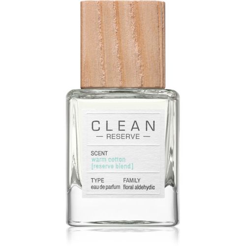 Reserve Warm Cotton Eau de Parfum para mujer 30 ml - CLEAN - Modalova