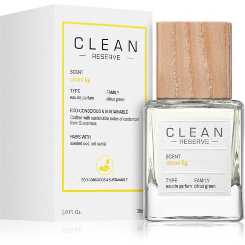 Reserve Citron Fig Eau de Parfum unisex 30 ml - CLEAN - Modalova