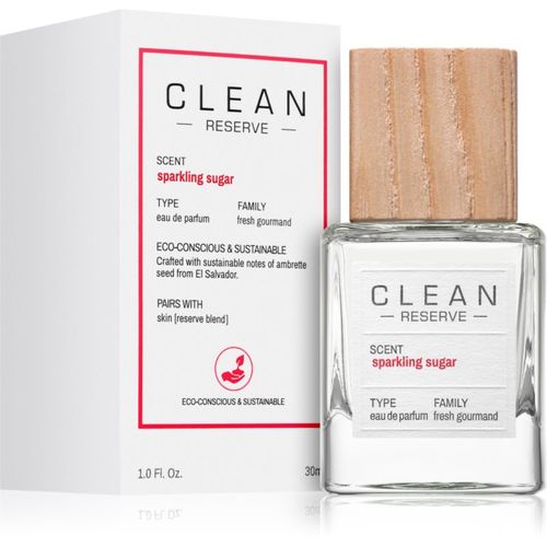 Reserve Sparkling Sugar Eau de Parfum unisex 30 ml - CLEAN - Modalova