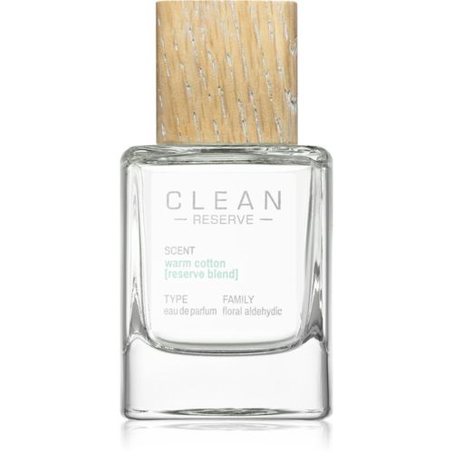 Reserve Warm Cotton Eau de Parfum para mujer 50 ml - CLEAN - Modalova