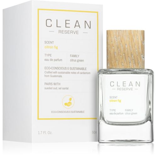 Reserve Citron Fig Eau de Parfum unisex 50 ml - CLEAN - Modalova
