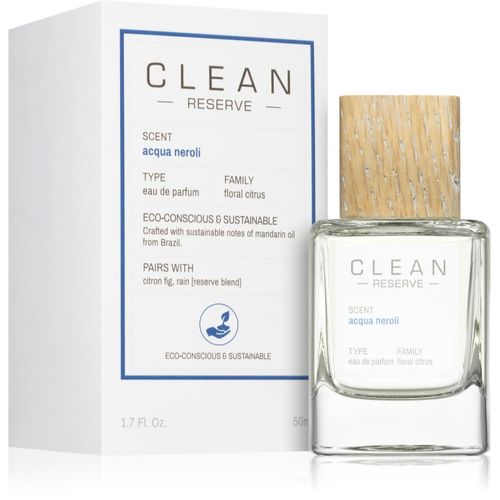 Reserve Acqua Neroli Eau de Parfum unisex 50 ml - CLEAN - Modalova