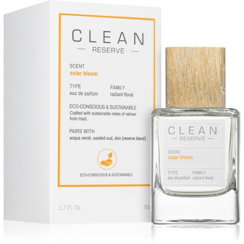 Reserve Solar Bloom Eau de Parfum unisex 50 ml - CLEAN - Modalova