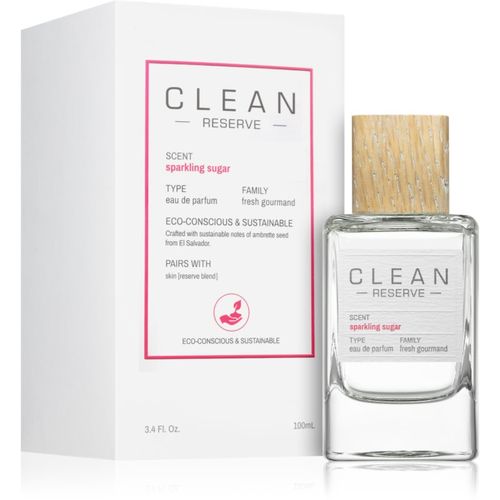 Reserve Sparkling Sugar Eau de Parfum unisex 100 ml - CLEAN - Modalova