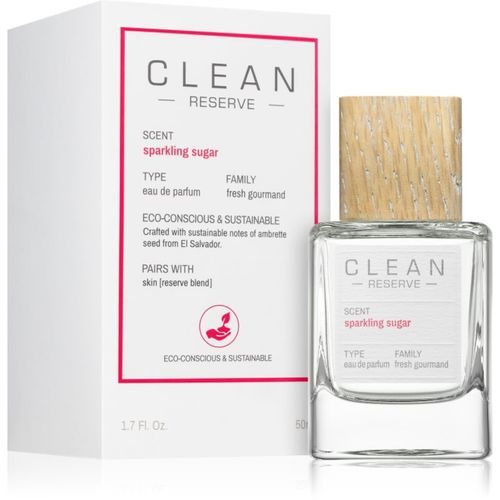Reserve Sparkling Sugar Eau de Parfum unisex 50 ml - CLEAN - Modalova