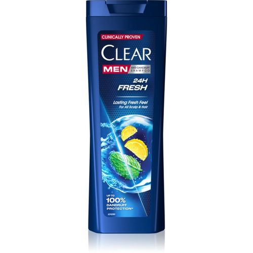 Clear 24H Fresh champú 360 ml - Clear - Modalova