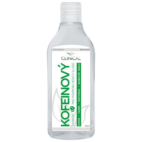 Caffeine shampoo cuidado del cabello para el cabello frágil con tendencia a la caída 250 ml - Clinical - Modalova