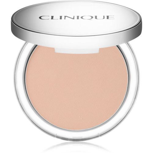 Stay-Matte Sheer Pressed Powder cipria opacizzante per pelli grasse colore 02 Stay Neutral 7,6 g - Clinique - Modalova