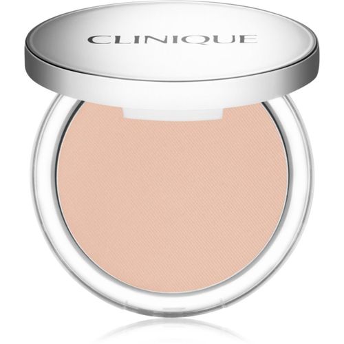 Superpowder Double Face Makeup cipria compatta e fondotinta 2 in 1 colore 02 Matte Beige 10 g - Clinique - Modalova