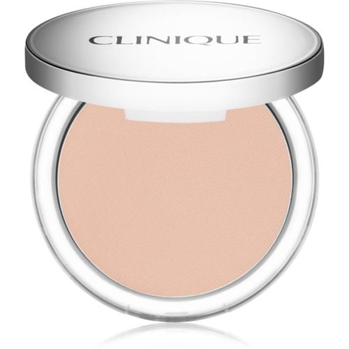 Superpowder Double Face Makeup polvos compactos y base de maquillaje 2 en 1 tono 02 Matte Beige 10 g - Clinique - Modalova