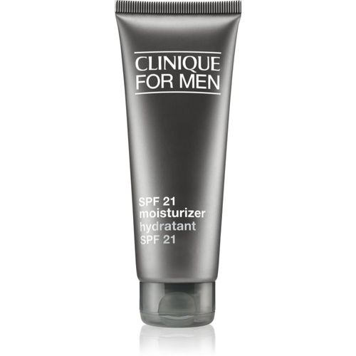 For Men™ Broad Spectrum SPF 21 Moisturizer crema hidratante y protectora para todo tipo de pieles 100 ml - Clinique - Modalova