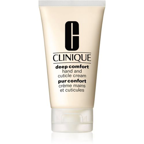 Deep Comfort™ Hand and Cuticle Cream crema de hidratación profunda para manos, uñas y cutículas 75 ml - Clinique - Modalova