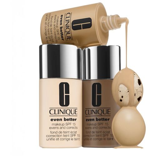 Even Better™ Makeup SPF 15 Evens and Corrects prebase de maquillaje correctora SPF 15 tono CN 0.75 Custard 30 ml - Clinique - Modalova