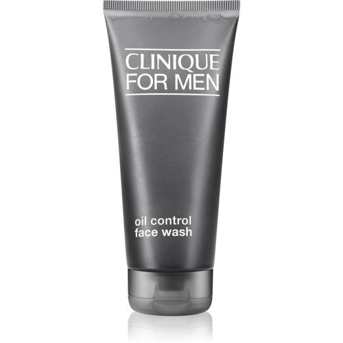 For Men™ Oil Control Face Wash gel limpiador para pieles normales y grasas 200 ml - Clinique - Modalova