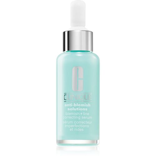 Anti-Blemish Solutions™ Anti-blemish + Line Correcting Serum sérum alisador para pieles problemáticas y con acné 30 ml - Clinique - Modalova