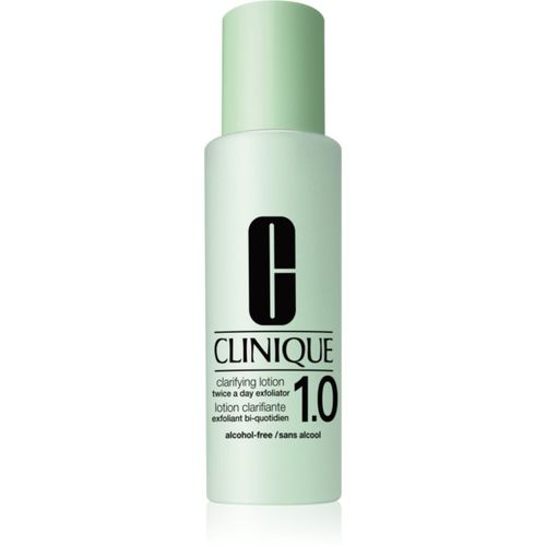 Steps Clarifying Lotion 1.0 Twice A Day Exfoliator lozione tonica per tutti i tipi di pelle 200 ml - Clinique - Modalova