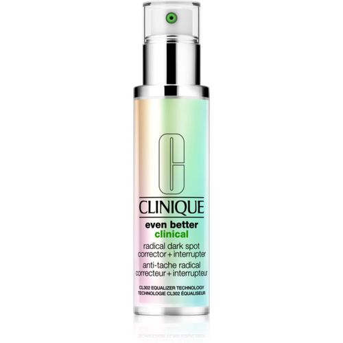 Even Better Clinical™ Radical Dark Spot Corrector + Interrupter sérum iluminador contra problemas de pigmentación 50 ml - Clinique - Modalova