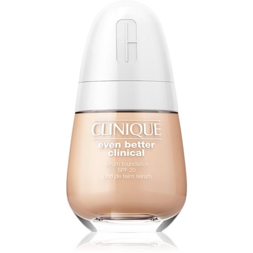 Even Better™ Clinical Serum Foundation Base sérum SPF 20 tono CN 10 Alabaster 30 ml - Clinique - Modalova