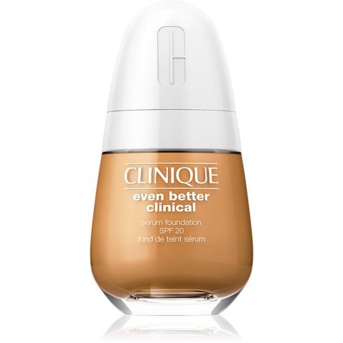 Even Better™ Clinical Serum Foundation Base sérum SPF 20 tono WN 100 Deep Honey 30 ml - Clinique - Modalova