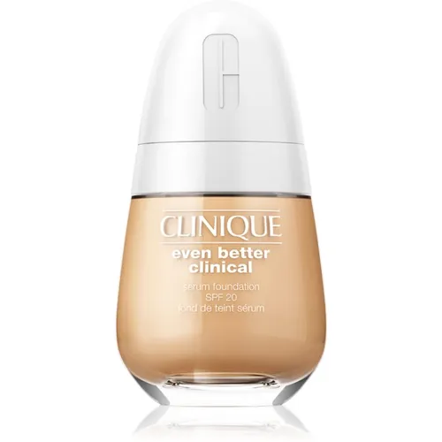 Even Better™ Clinical Serum Foundation Base sérum SPF 20 tono WN 38 Stone 30 ml - Clinique - Modalova