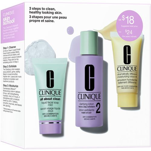 Step Skin Care Kit Skin Type 2 confezione regalo - Clinique - Modalova