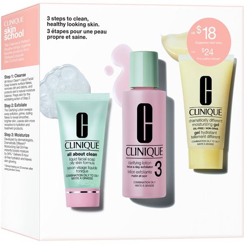 Step Skin Care Kit Skin Type 3 confezione regalo - Clinique - Modalova