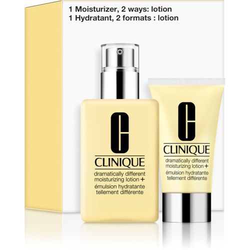 Moisturizer, 2 Ways: Lotion confezione regalo (effetto idratante) - Clinique - Modalova